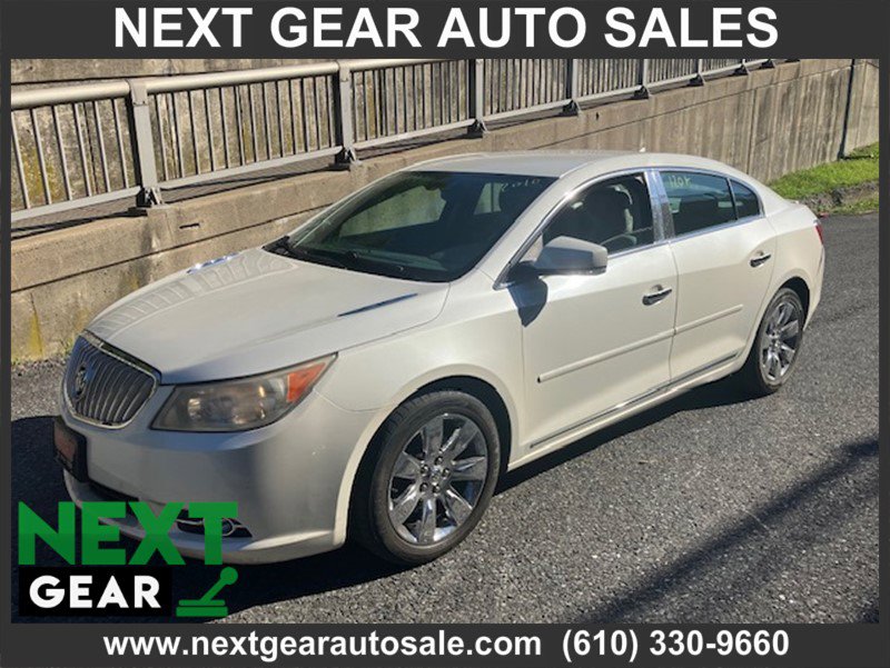 Used 2010 Buick LaCrosse CXL