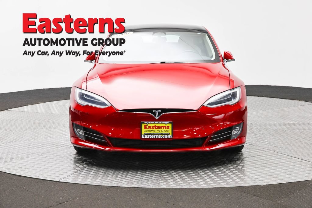 Used 2019 Tesla Model S 100D AWD/4WD image 2