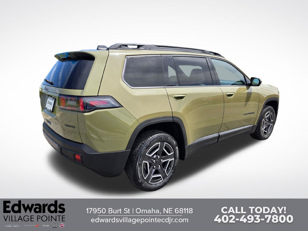 New 2026 Jeep Cherokee Limited AWD/4WD image 3