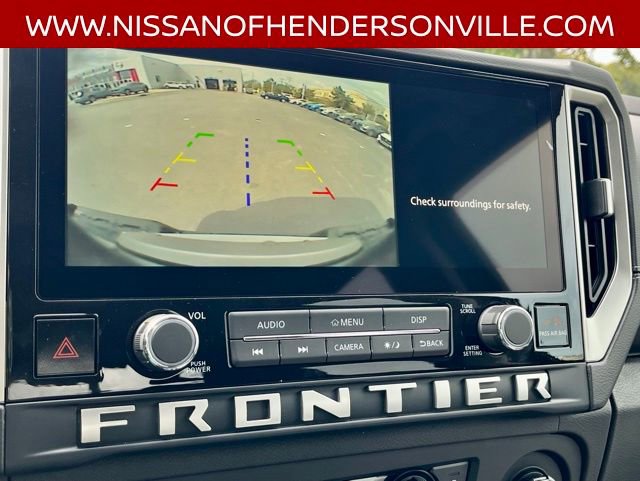 New 2026 Nissan Frontier SV w/ All-Weather Content Package image 26