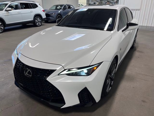 Used 2022 Lexus IS 350 F Sport image 7