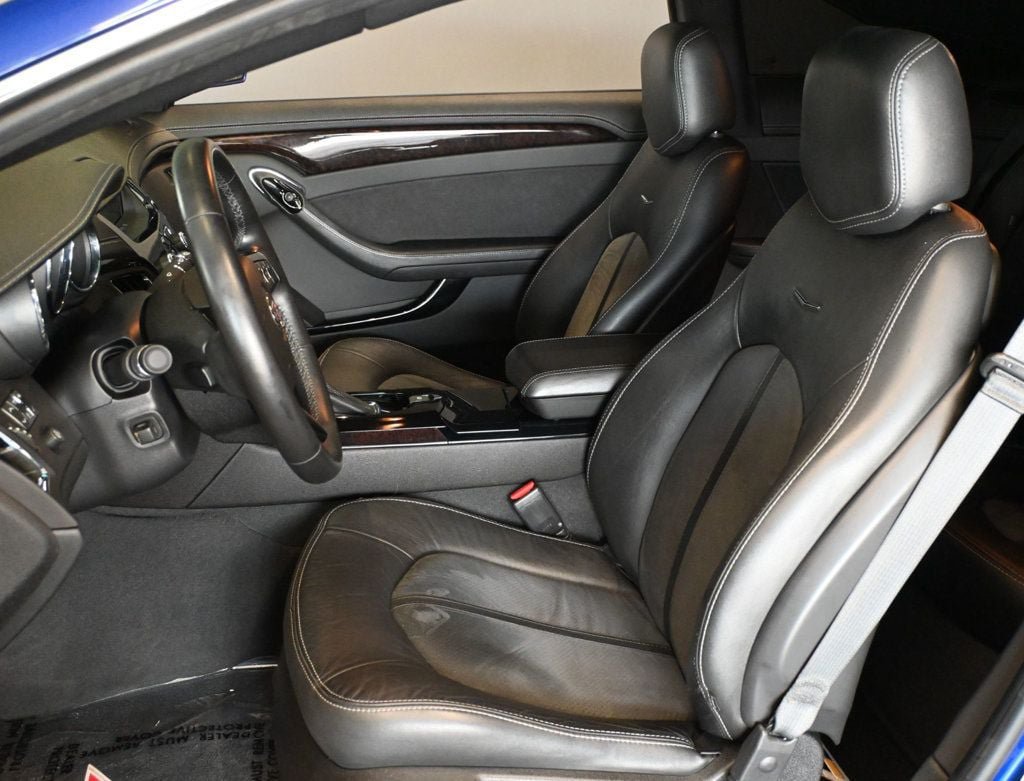 Used 2012 Cadillac CTS V w/ Wood Trim Package RWD image 17