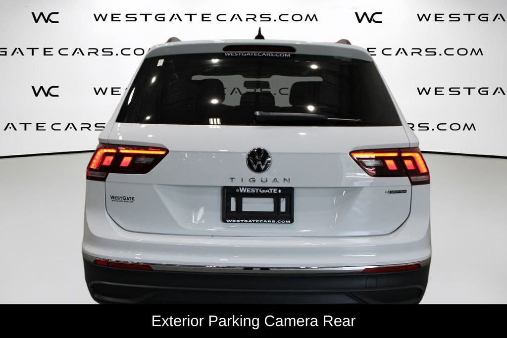Used 2022 Volkswagen Tiguan S image 7
