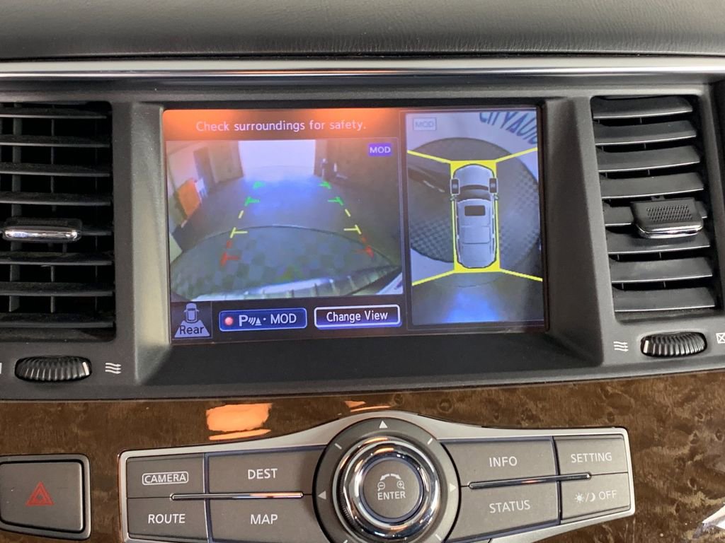 Used 2017 INFINITI QX80 4WD w/ Driver Assistance Package image 27