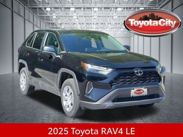 Certified 2025 Toyota RAV4 LE AWD/4WD 360° Tour