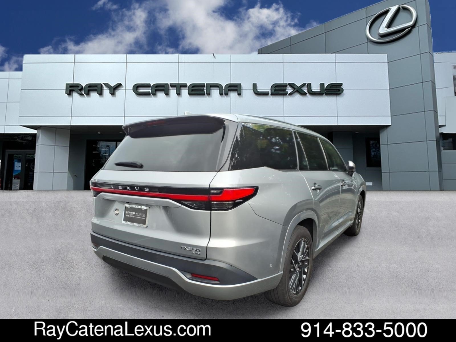 Certified 2024 Lexus TX 350 AWD w/ Technology Package image 4
