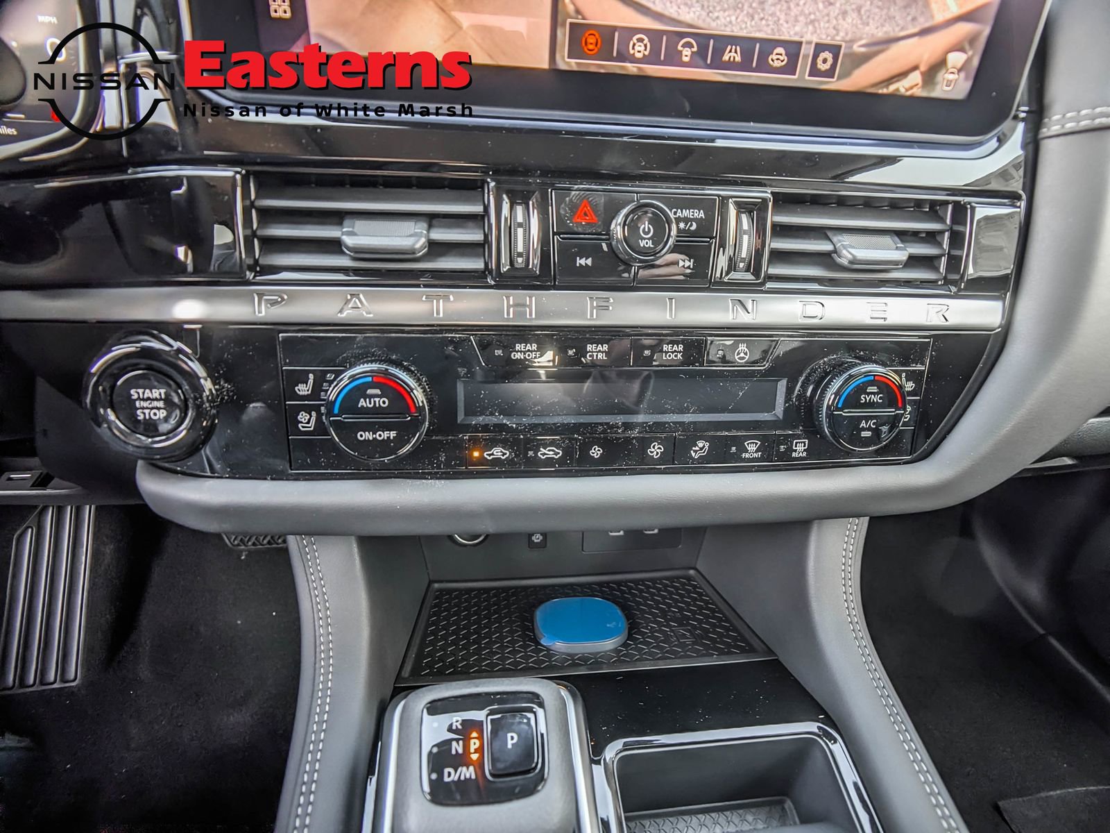 New 2026 Nissan Pathfinder Platinum w/ Cargo Package AWD/4WD image 21
