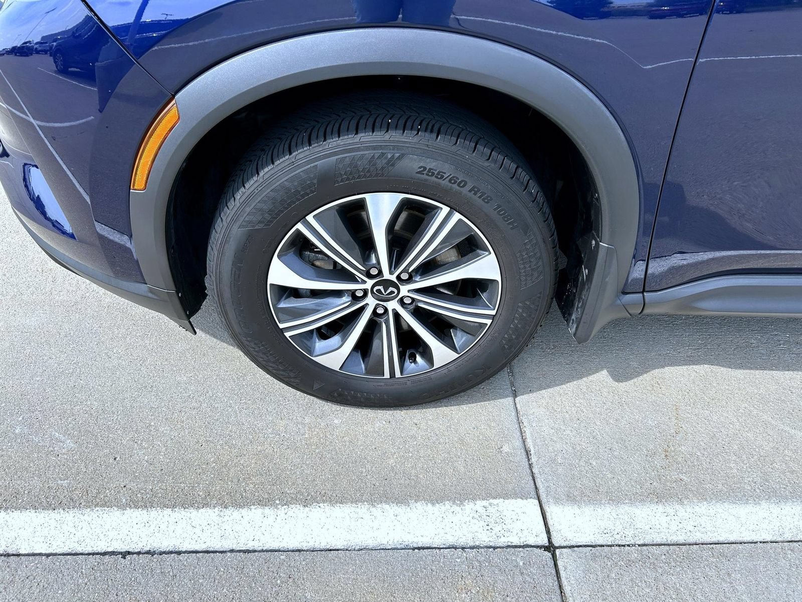 Certified 2024 INFINITI QX60 Pure AWD/4WD image 24