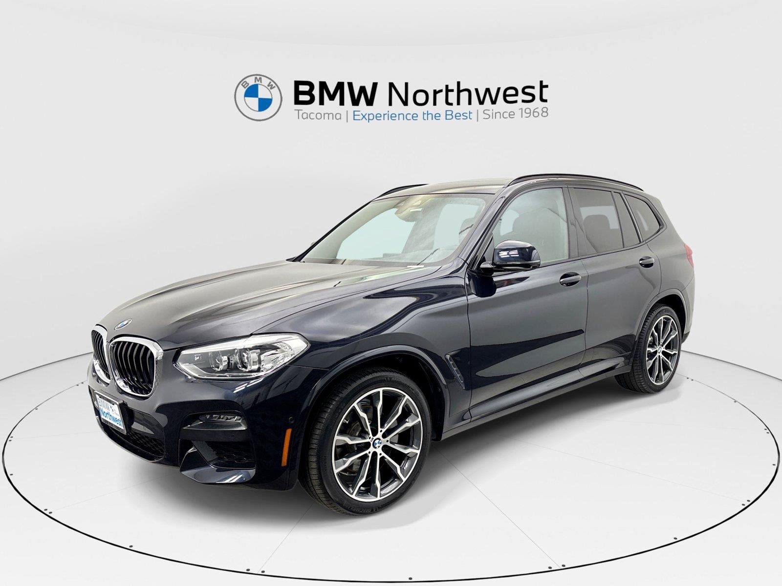 Used 2020 BMW X3 xDrive30i w/ M Sport Package 2 AWD/4WD image 1