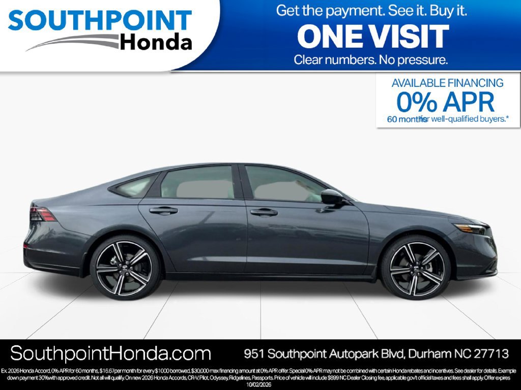 New 2026 Honda Accord SE image 2