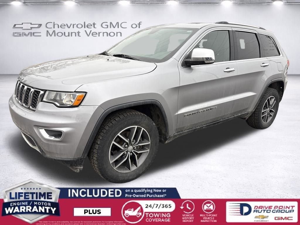 Used 2018 Jeep Grand Cherokee Limited