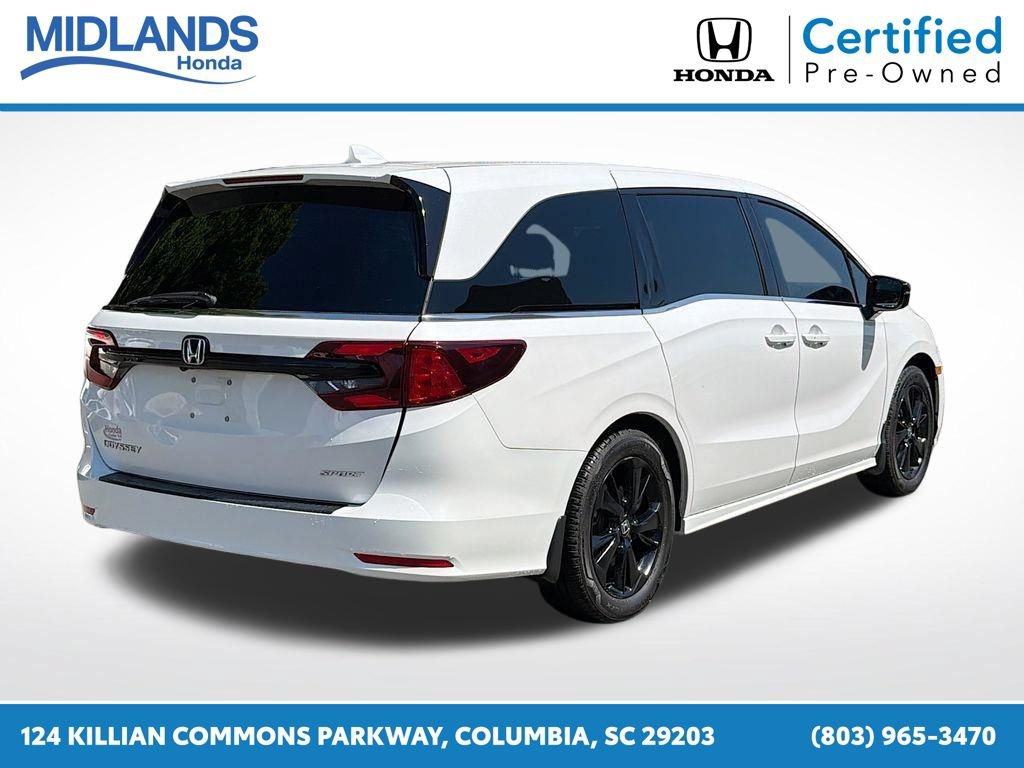 Used 2024 Honda Odyssey Sport image 5