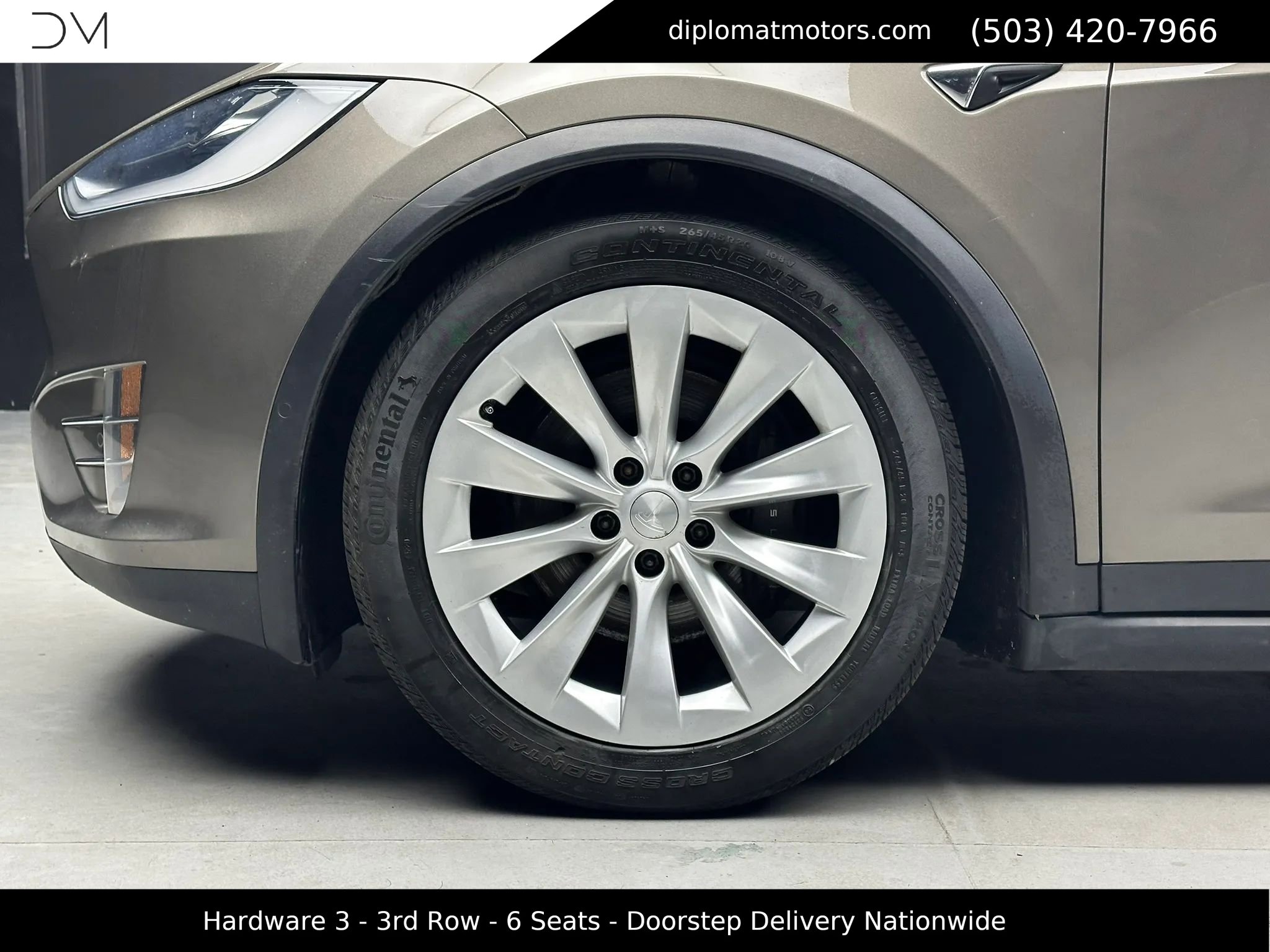 Used 2016 Tesla Model X 75D image 42