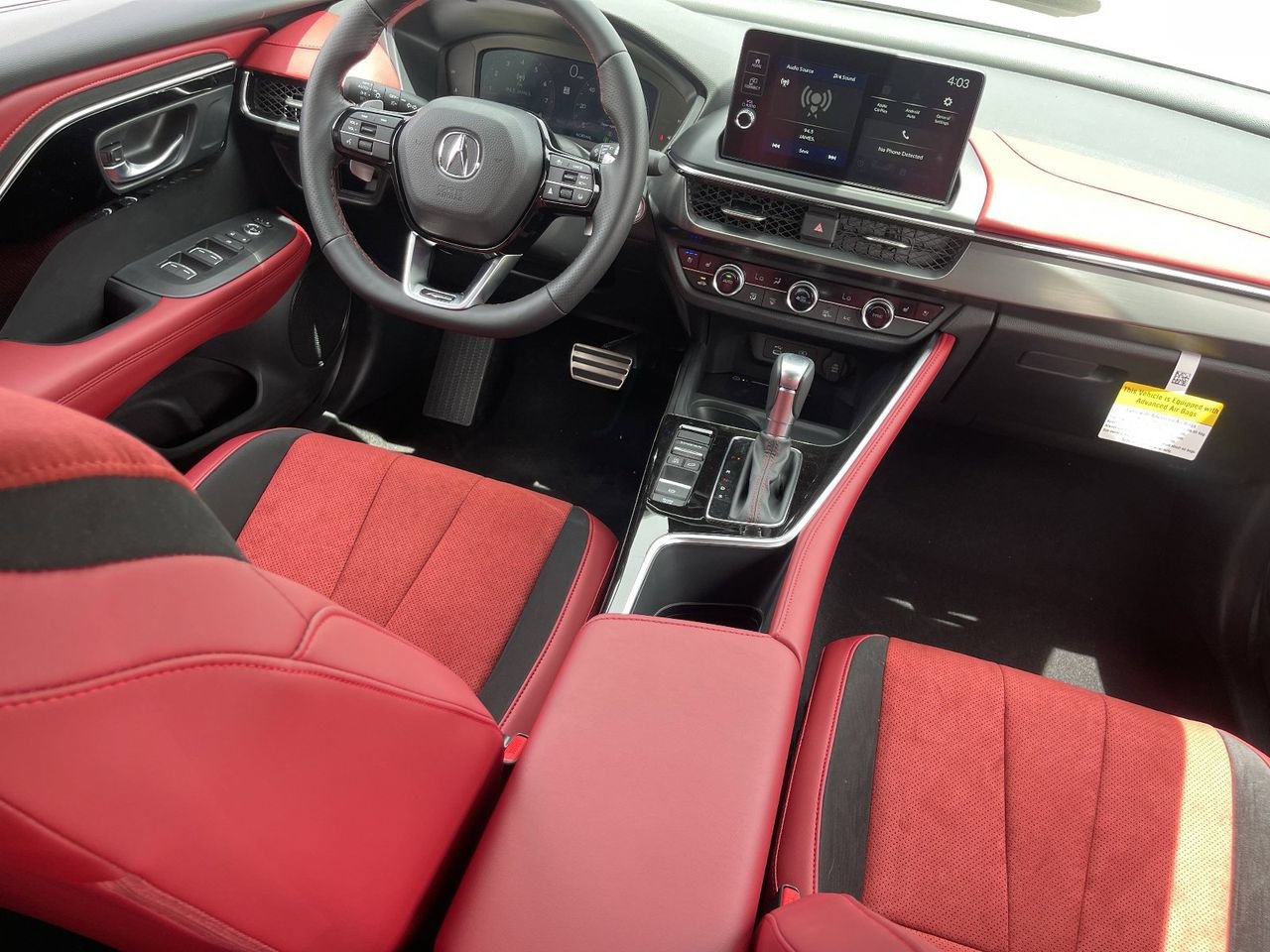 New 2026 Acura ADX A-Spec FWD image 18