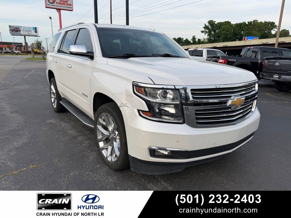 Used 2018 Chevrolet Tahoe Premier RWD image 1