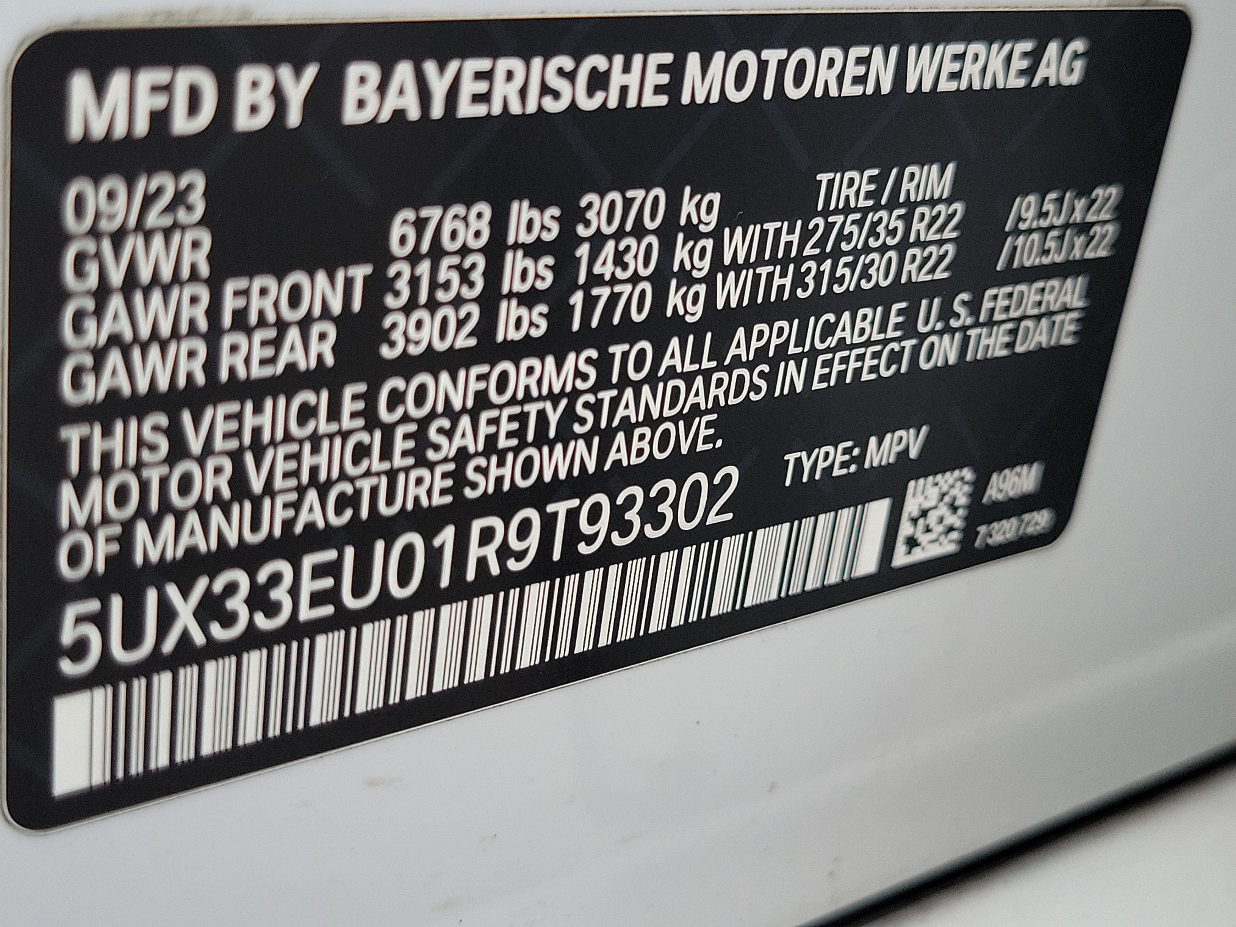 Certified 2024 BMW X5 M60i AWD/4WD image 10
