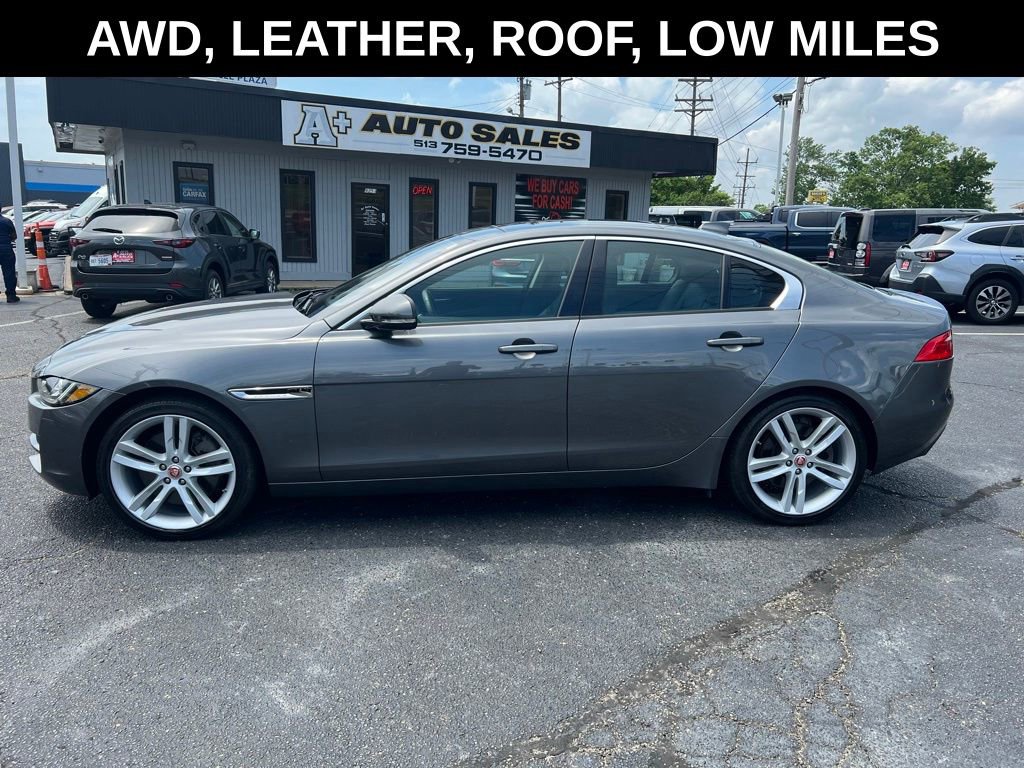 Used 2018 Jaguar XE Premium