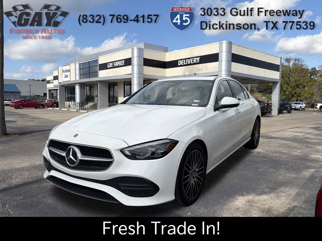 Used 2023 Mercedes-Benz C 300 4MATIC Sedan image 3