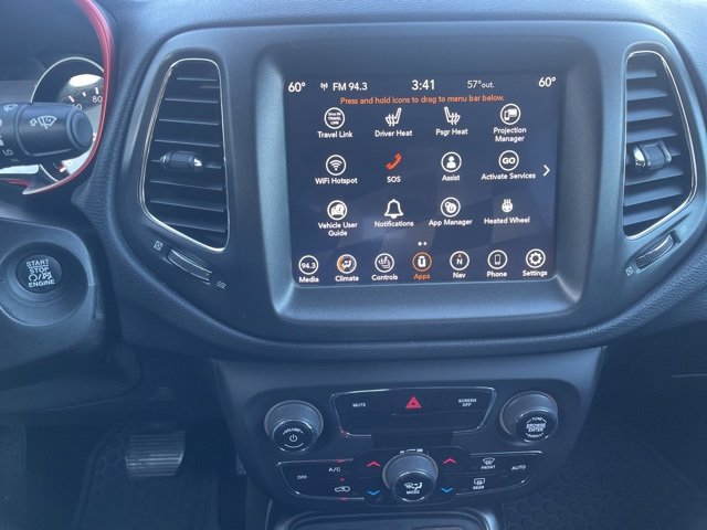 Used 2020 Jeep Compass Trailhawk w/ Cold Weather Group image 23