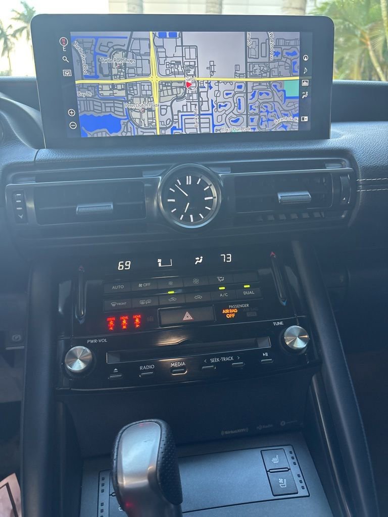 Used 2023 Lexus IS 350 F Sport w/ Navigation Package RWD image 6