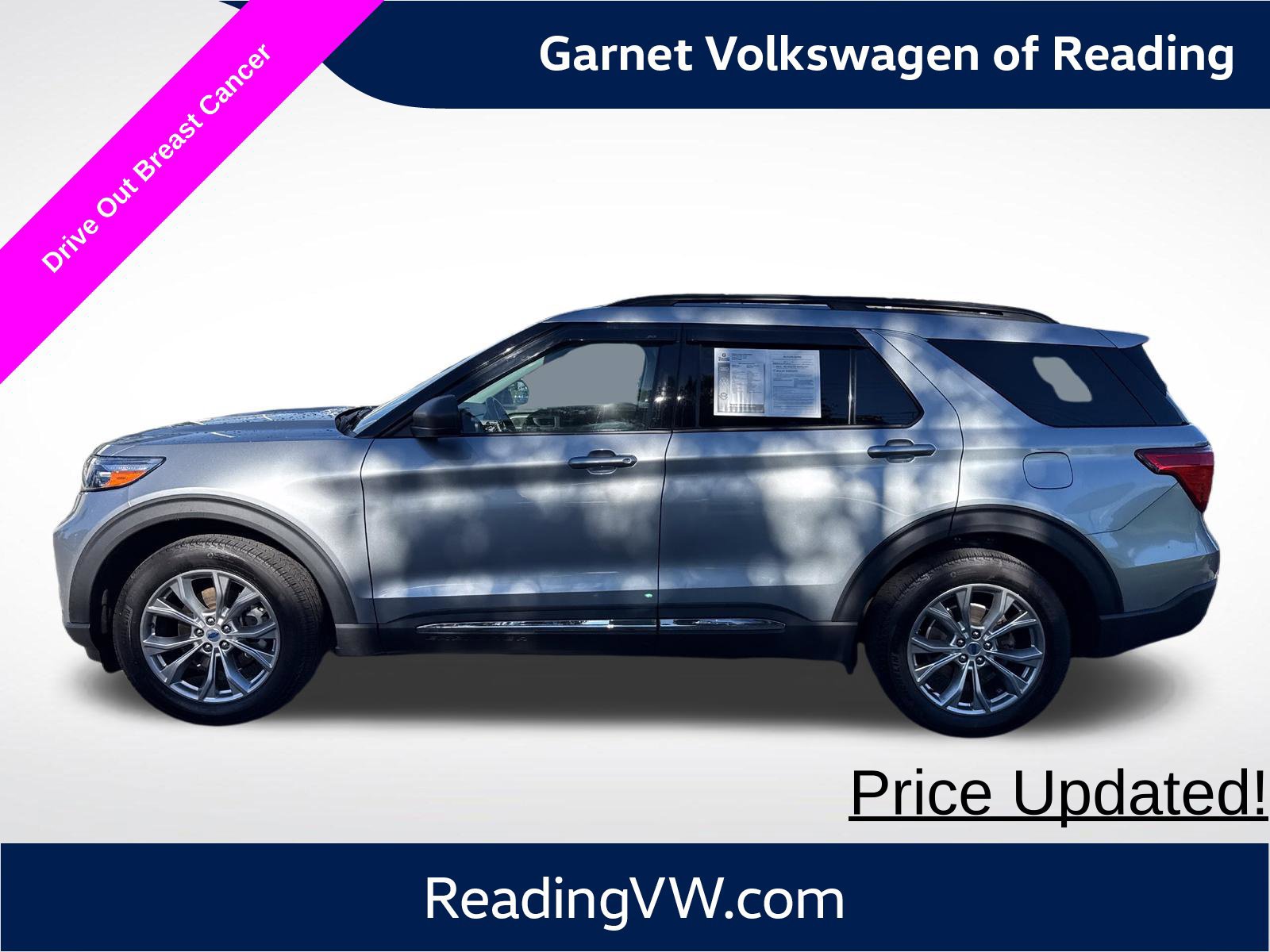 Used 2023 Ford Explorer XLT w/ Equipment Group 202A AWD/4WD image 2