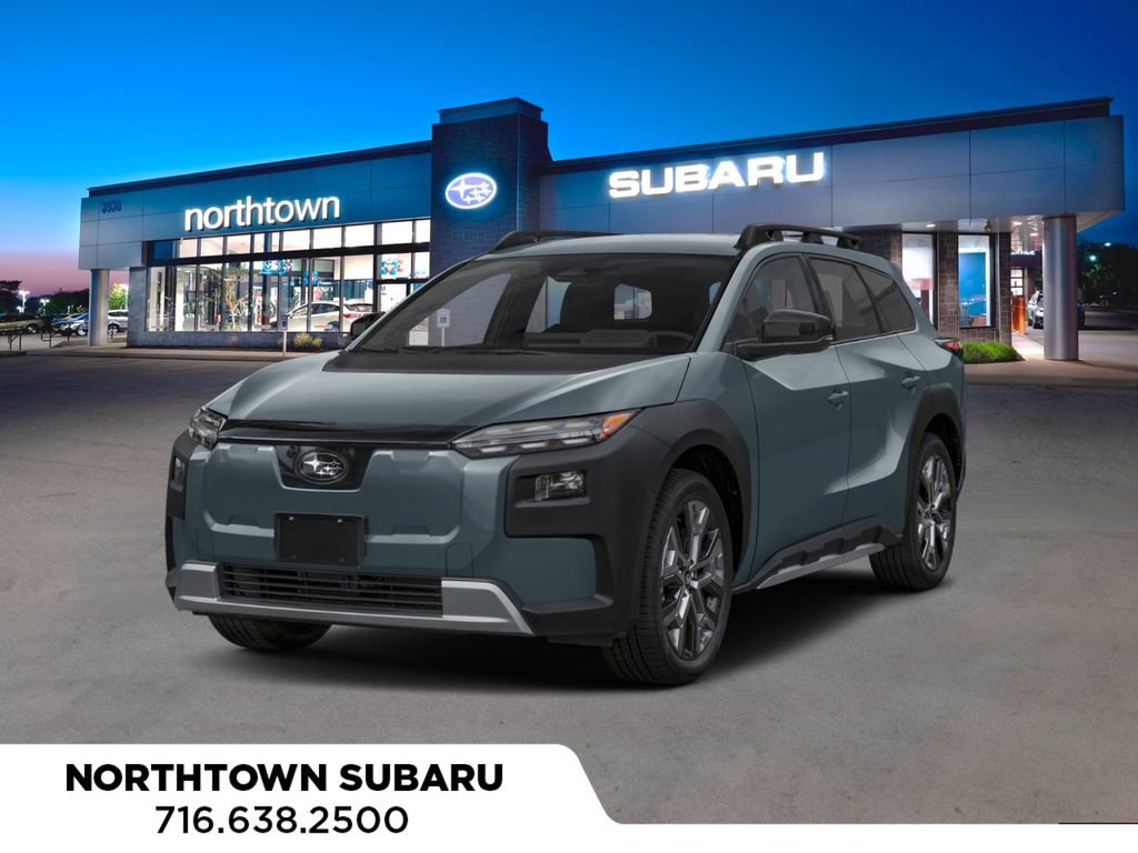 New 2026 Subaru Trailseeker