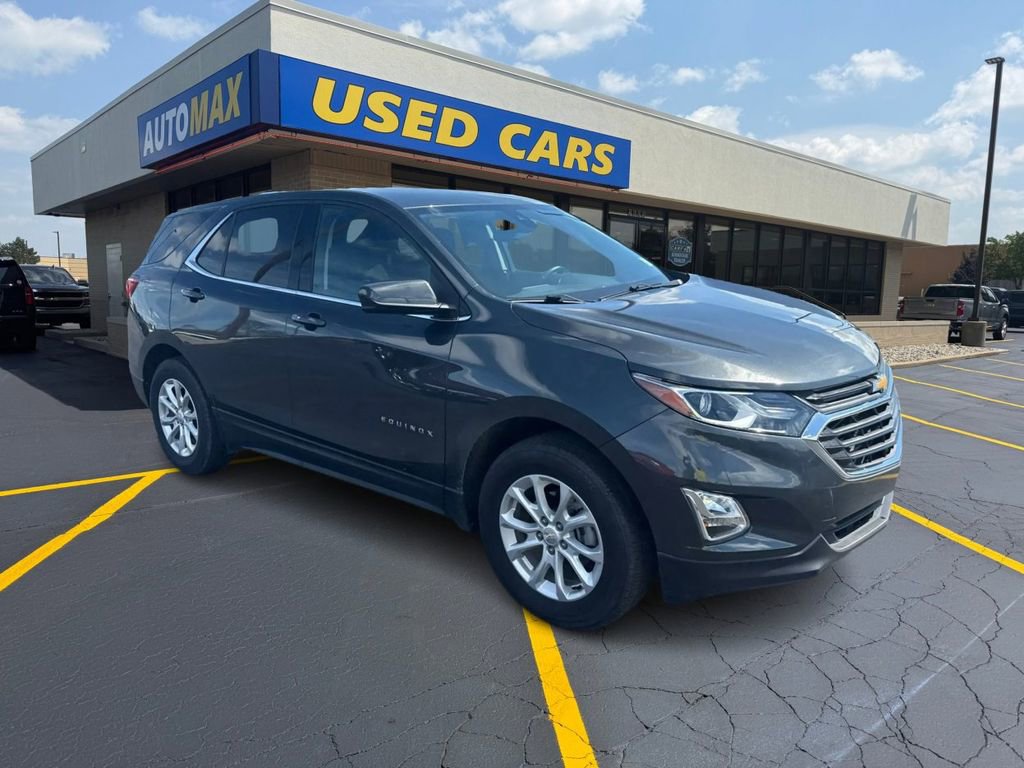 Used 2020 Chevrolet Equinox LT w/ Driver Convenience Package image 4