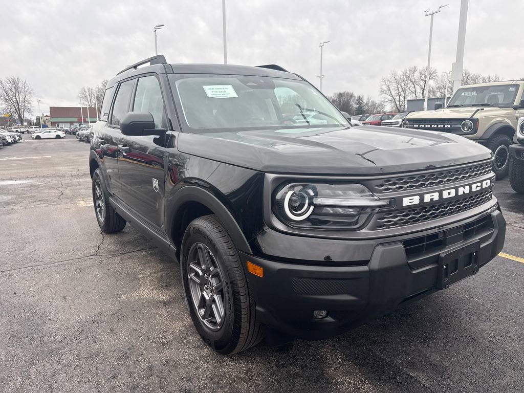 Used 2025 Ford Bronco Sport Big Bend w/ Convenience Package image 4