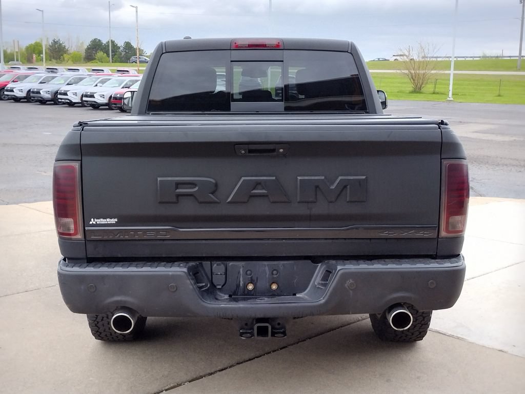 Used 2017 RAM 1500 Limited AWD/4WD image 16
