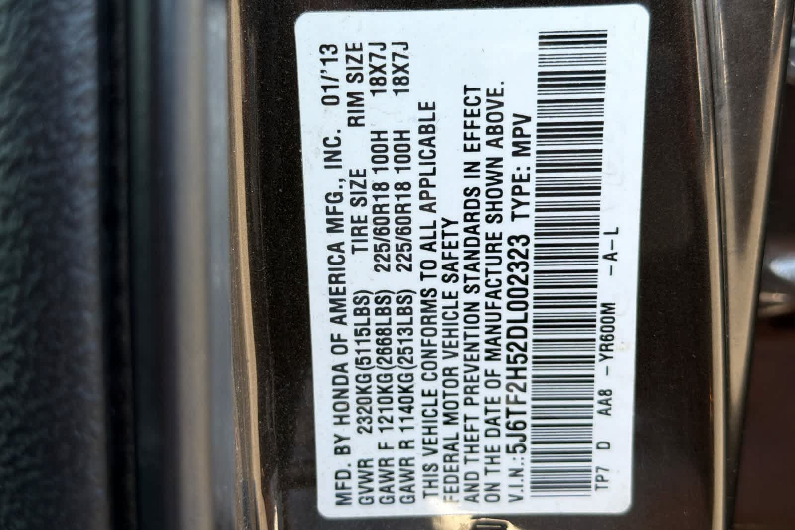 Used 2013 Honda Crosstour EX-L image 30