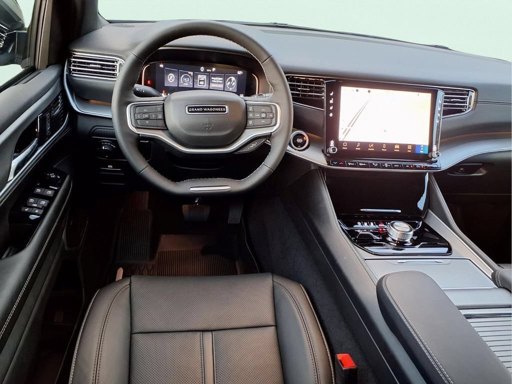 New 2026 Jeep Grand Wagoneer L 4WD image 13