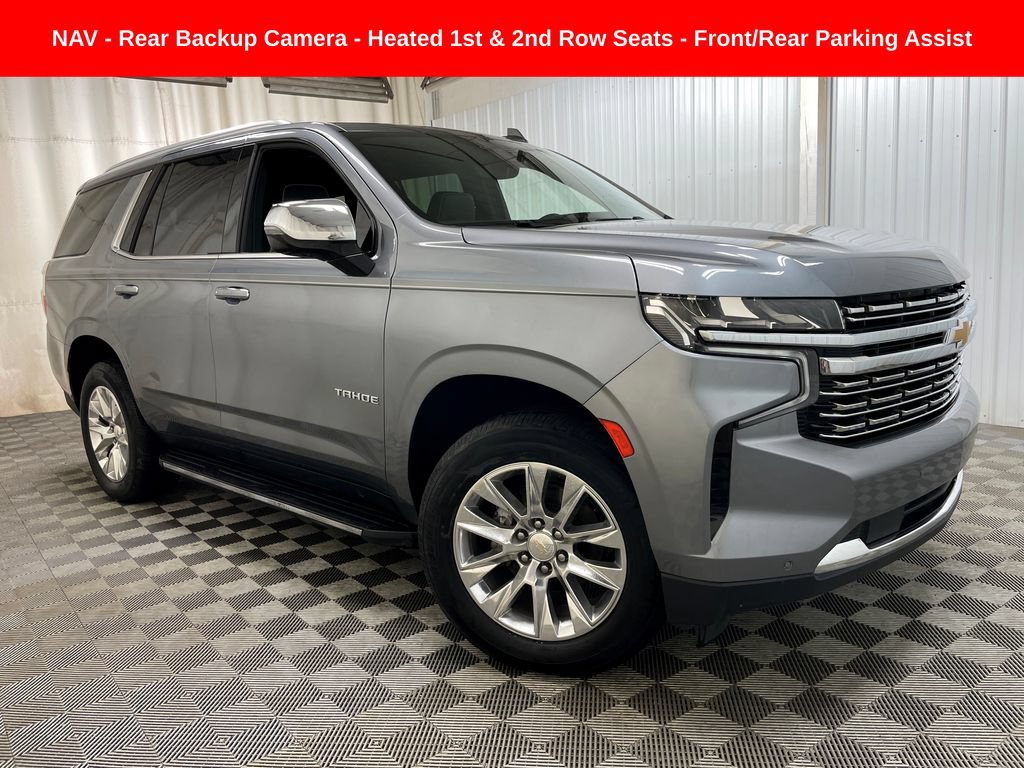 Used 2022 Chevrolet Tahoe Premier