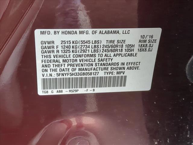 Used 2016 Honda Pilot EX image 24