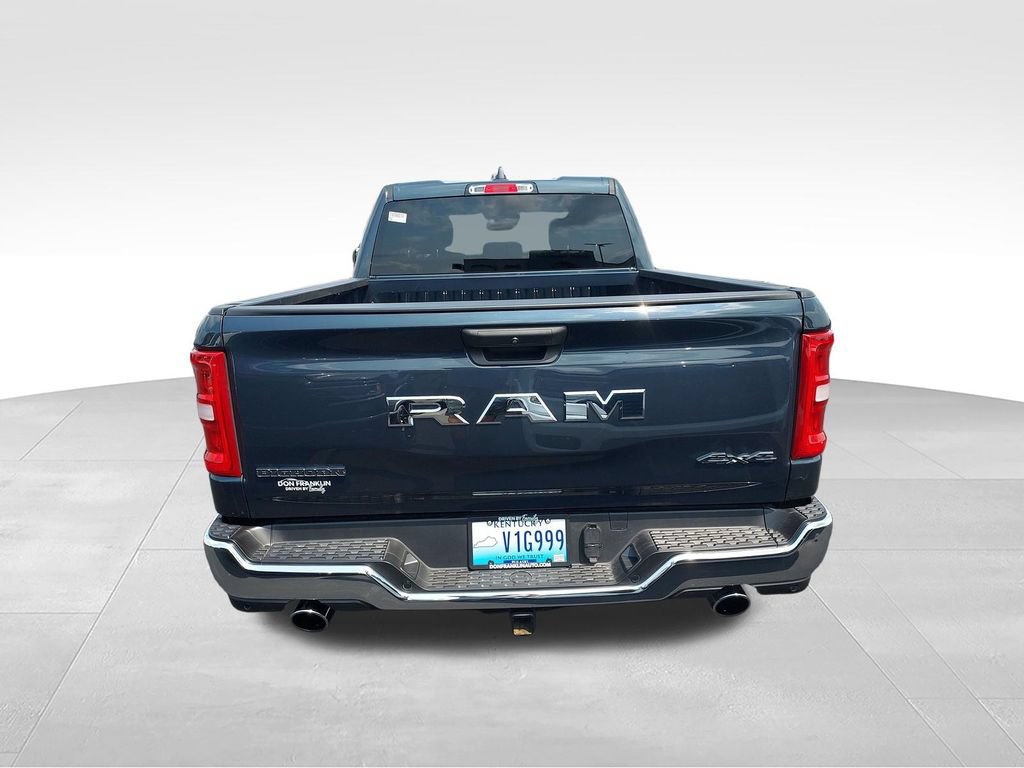 New 2026 RAM 1500 Big Horn AWD/4WD image 4