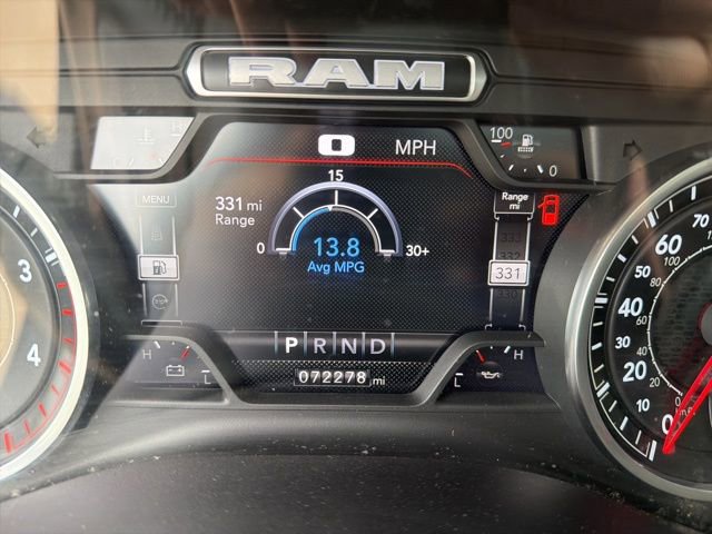 Used 2022 RAM 3500 Laramie w/ Night Edition AWD/4WD image 12