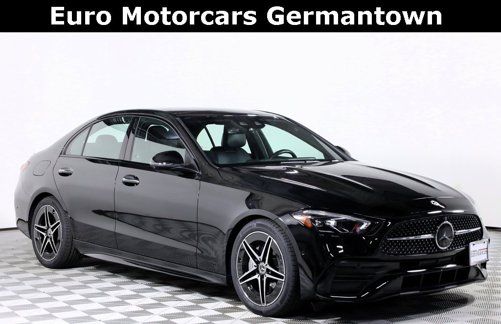 Certified 2022 Mercedes-Benz C 300 4MATIC Sedan