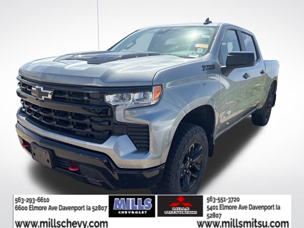 Used 2023 Chevrolet Silverado 1500 LT Trail Boss w/ Convenience Package II AWD/4WD image 1