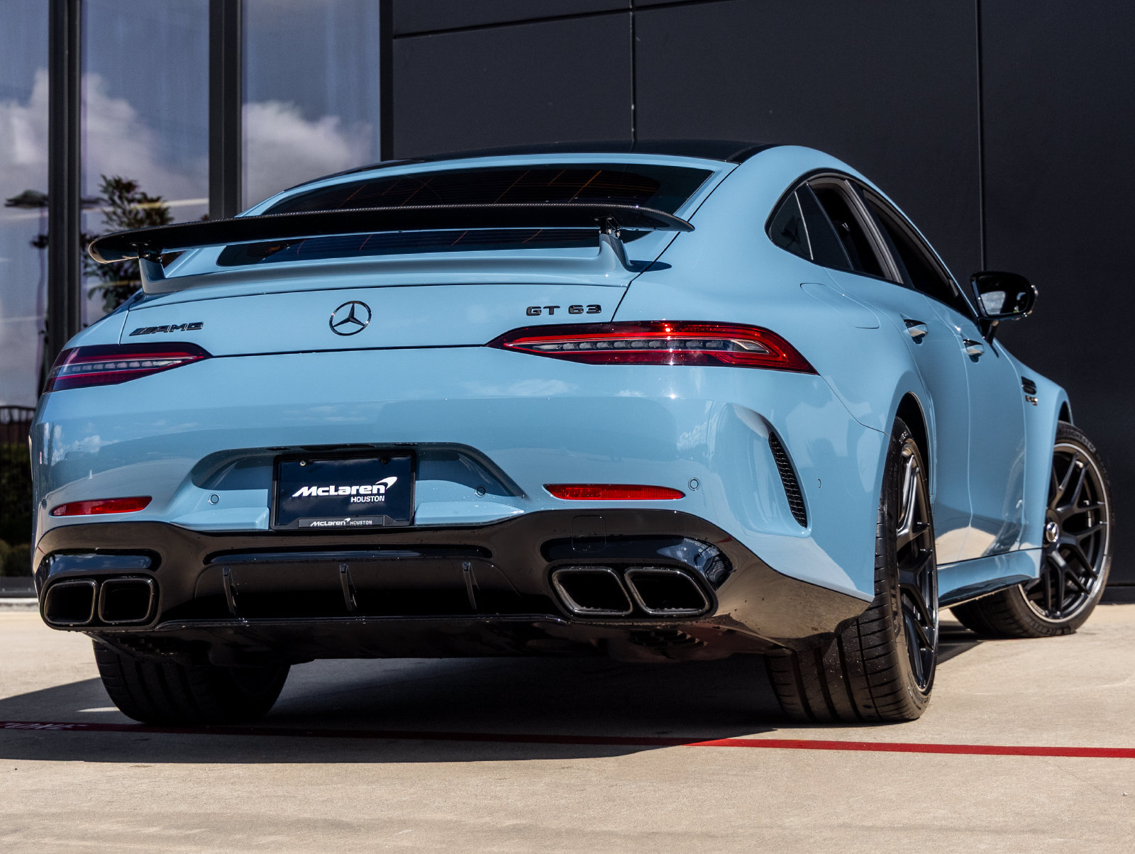Used 2026 Mercedes-Benz AMG GT 63 image 8