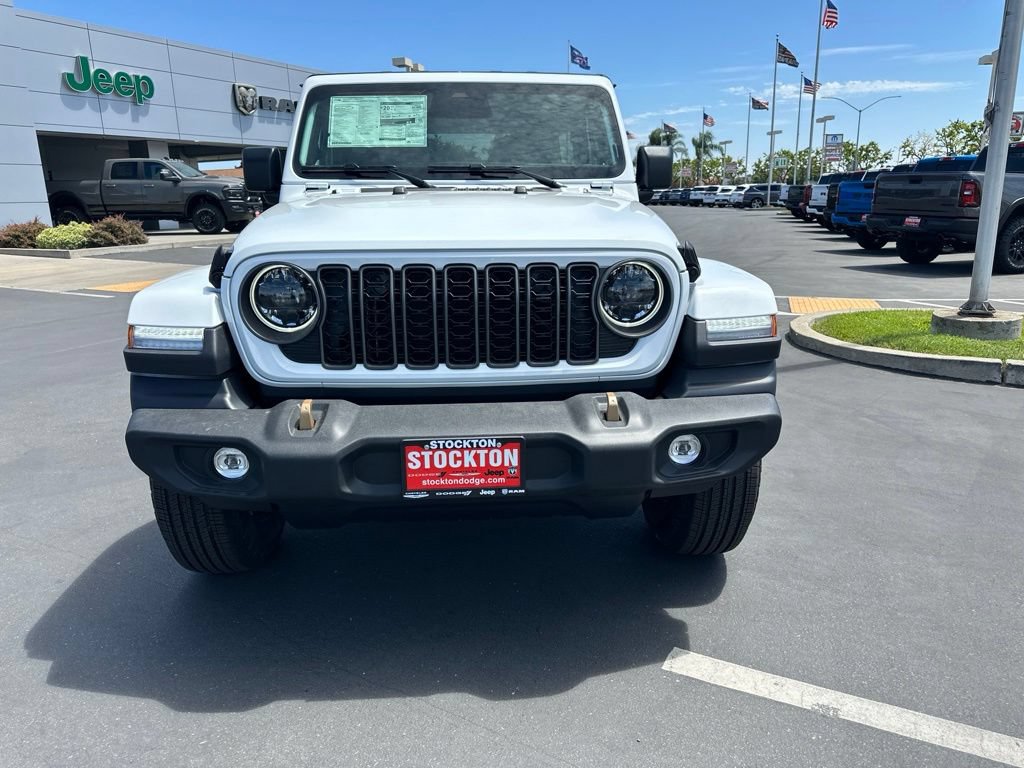 New 2026 Jeep Wrangler Unlimited Sport AWD/4WD image 8