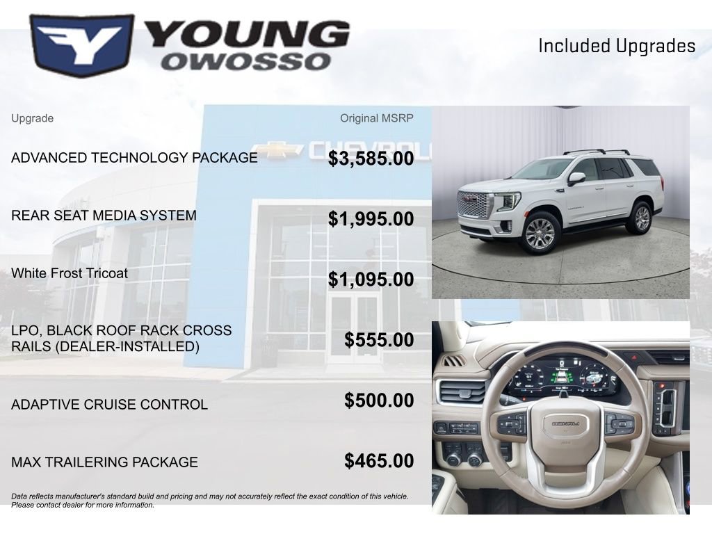 Certified 2023 GMC Yukon Denali w/ Advanced Technology Package image 4