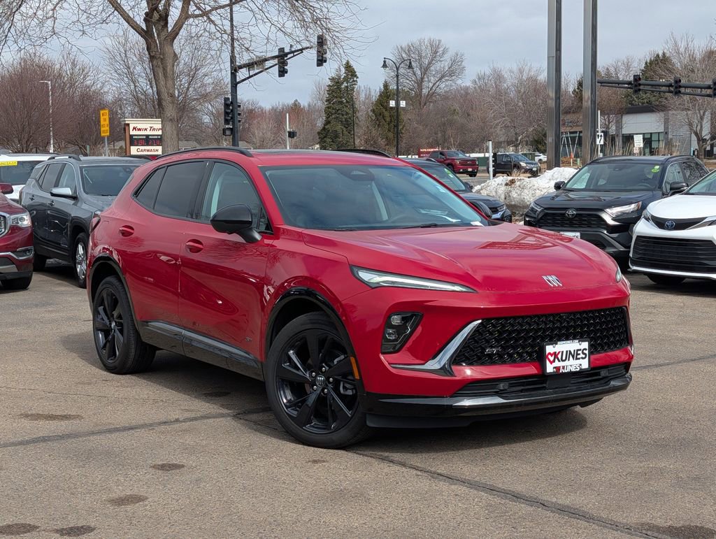 New 2025 Buick Envision Sport Touring image 2
