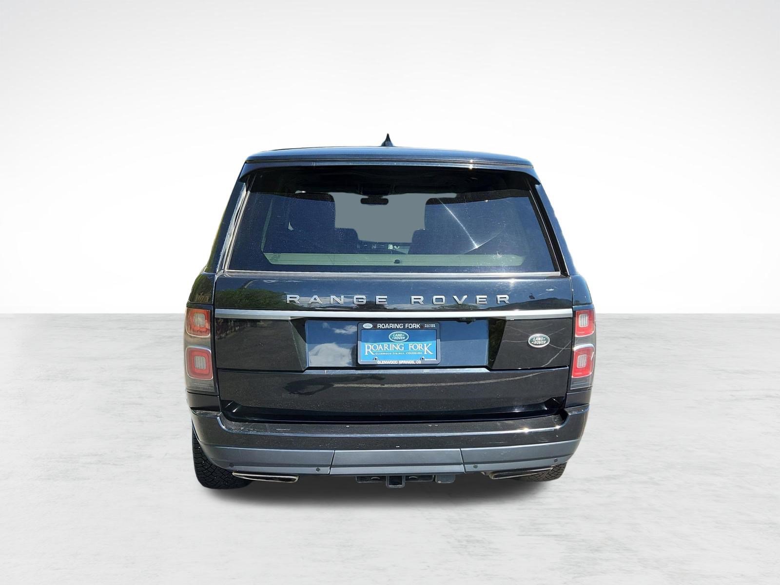 Used 2021 Land Rover Range Rover AWD/4WD image 9