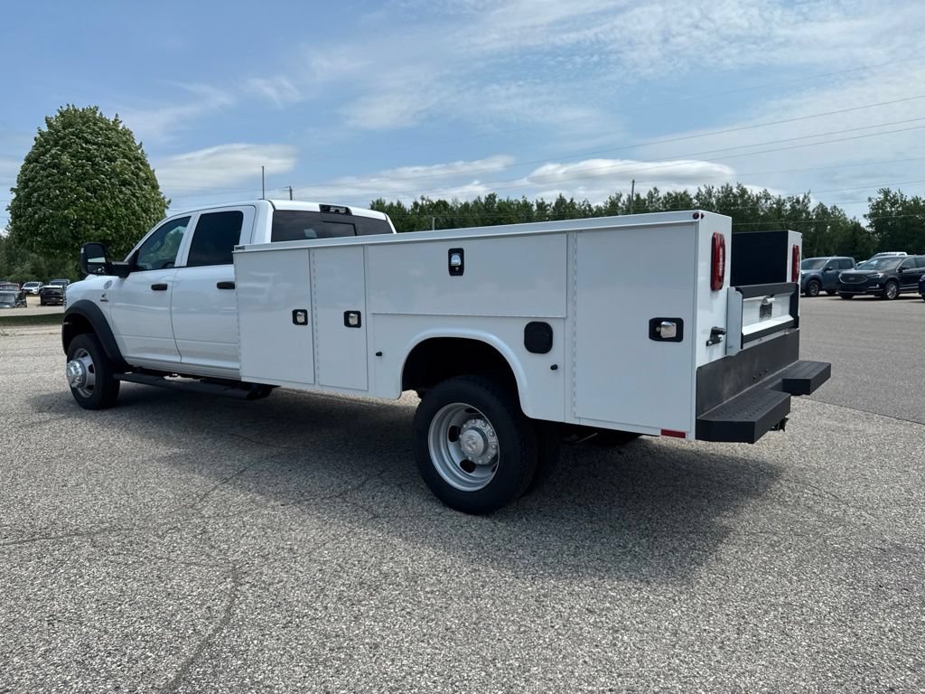 New 2026 RAM 5500 Tradesman AWD/4WD image 10