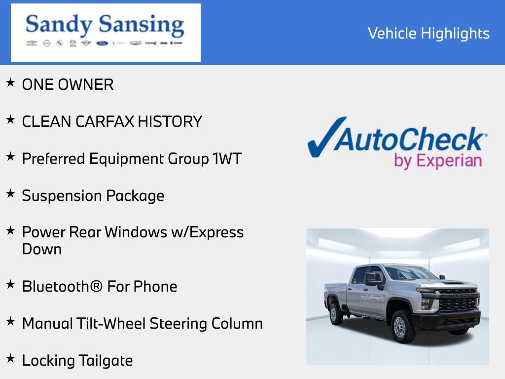 Used 2022 Chevrolet Silverado 2500 W/T AWD/4WD image 7