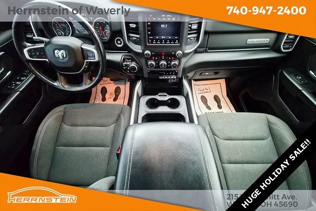 Used 2021 RAM 1500 Big Horn image 12