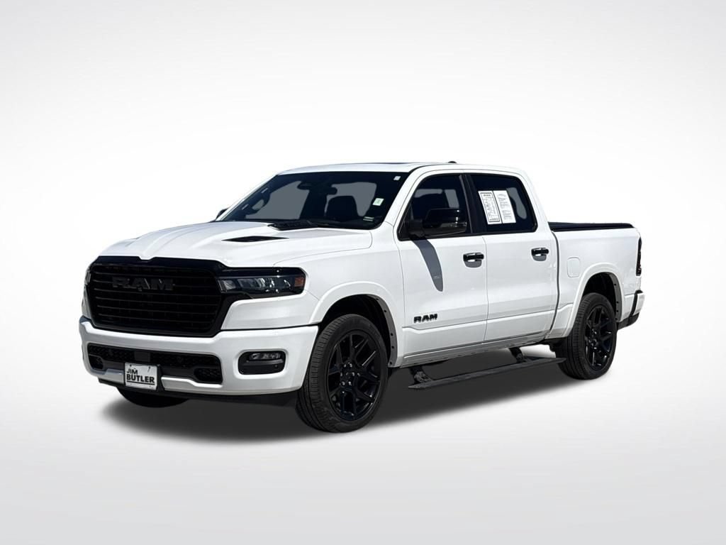 Used 2025 RAM 1500 Laramie w/ Night Edition AWD/4WD image 20