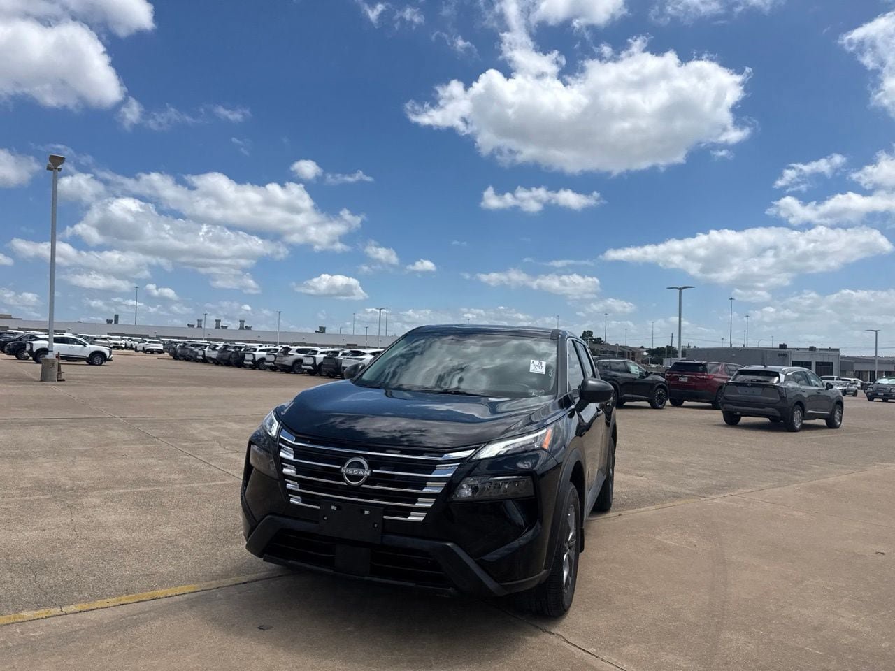 Certified 2026 Nissan Rogue S FWD image 7