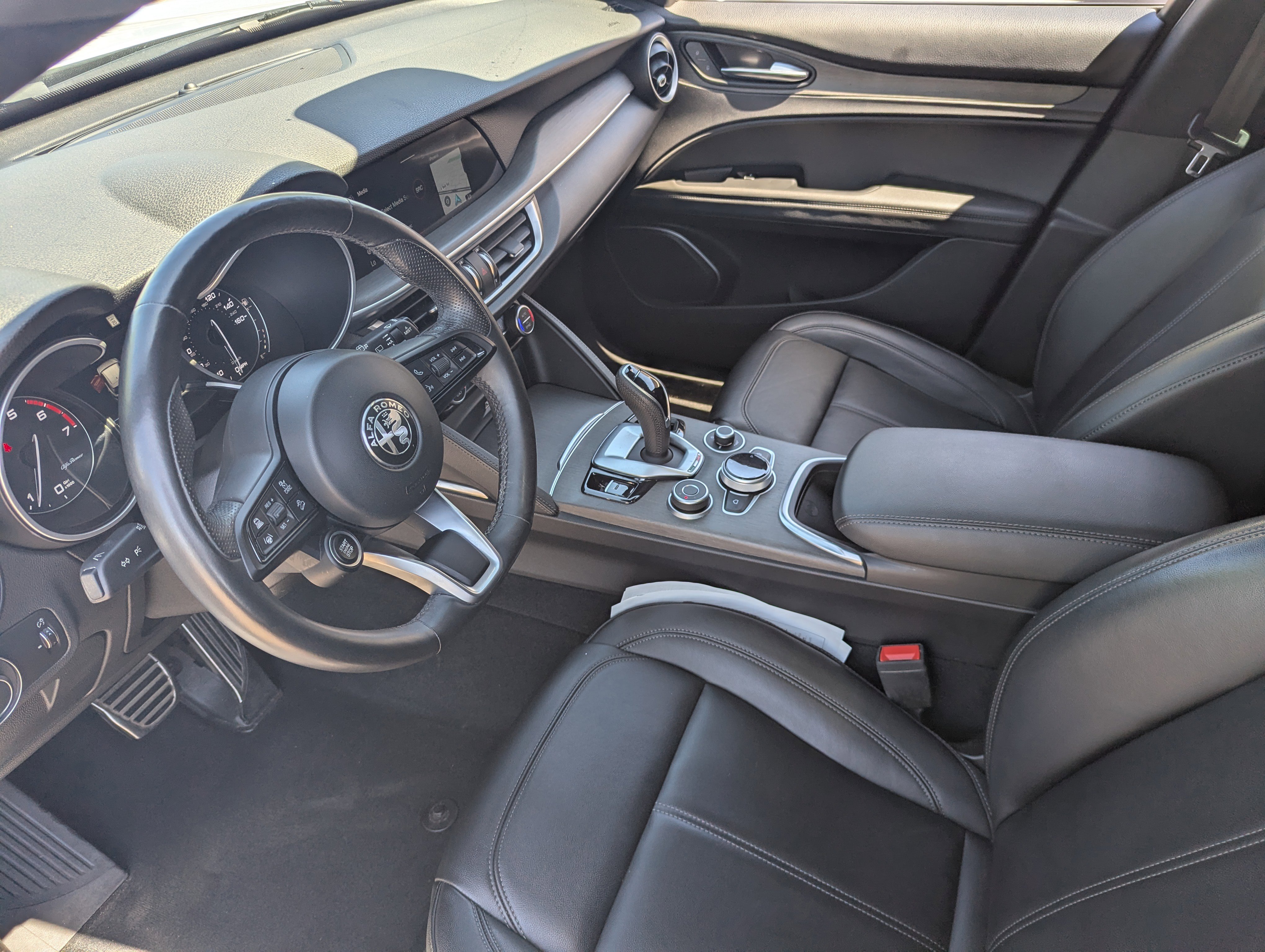 Used 2023 Alfa Romeo Stelvio Ti w/ Active Assist Plus Package image 20