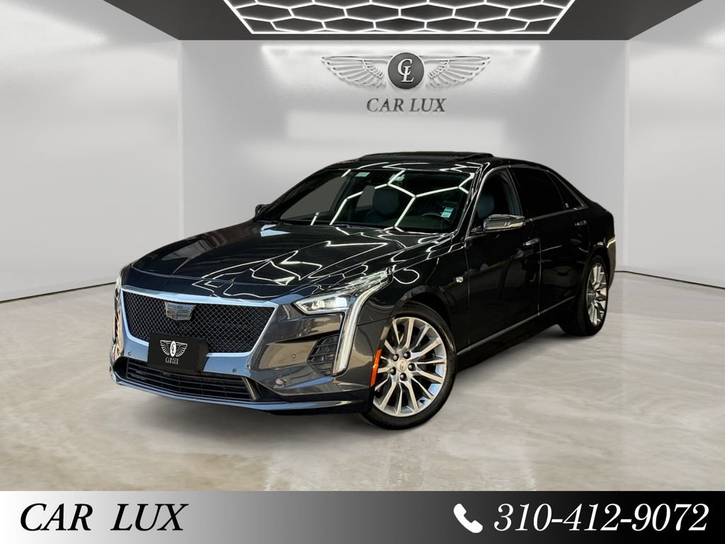 Used 2020 Cadillac CT6 Luxury AWD/4WD image 1
