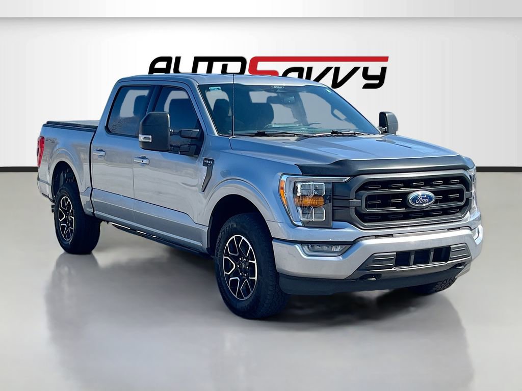 Used 2022 Ford F150 XLT w/ Equipment Group 302A High